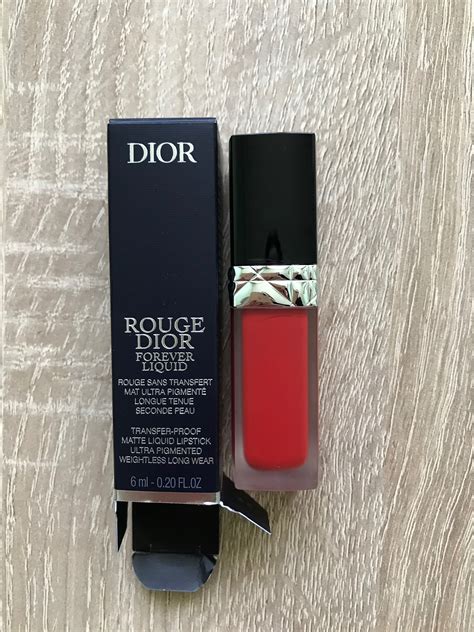 pomadka dior 999|Rouge Dior Liquid.